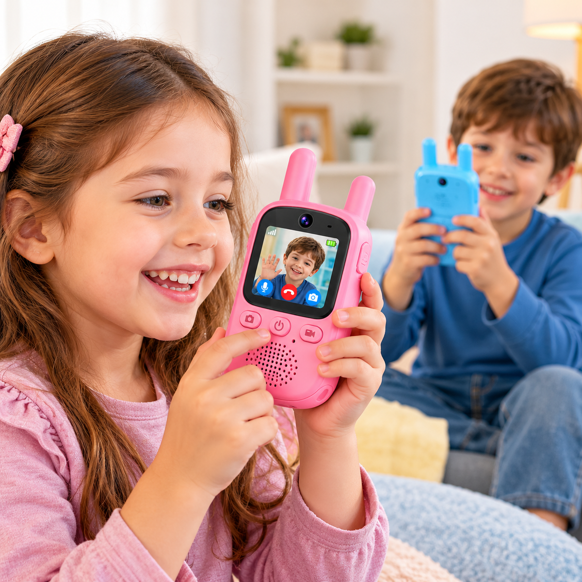 Kids Video Walkie Talkie Camera