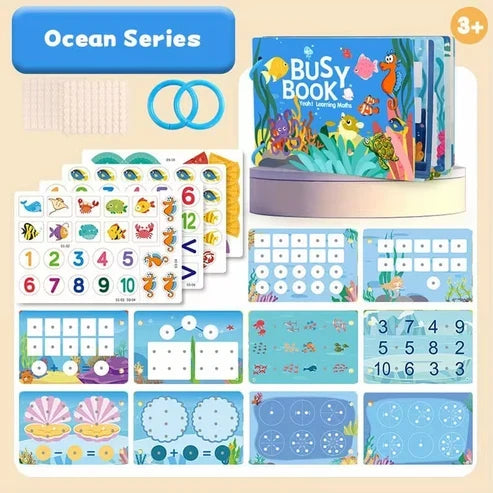 Busy Activity Book For Toddlers Pre School