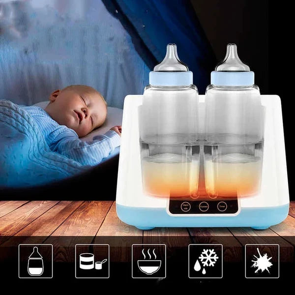 Bottle Warmer & Sterilizer Blue - Sunshine