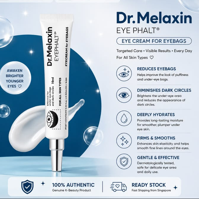 👁️ DR. MELAXIN EYEPHALT CREAM
