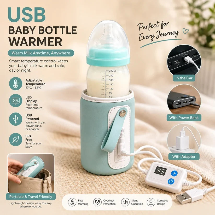 Portable Baby Bottle Warmer