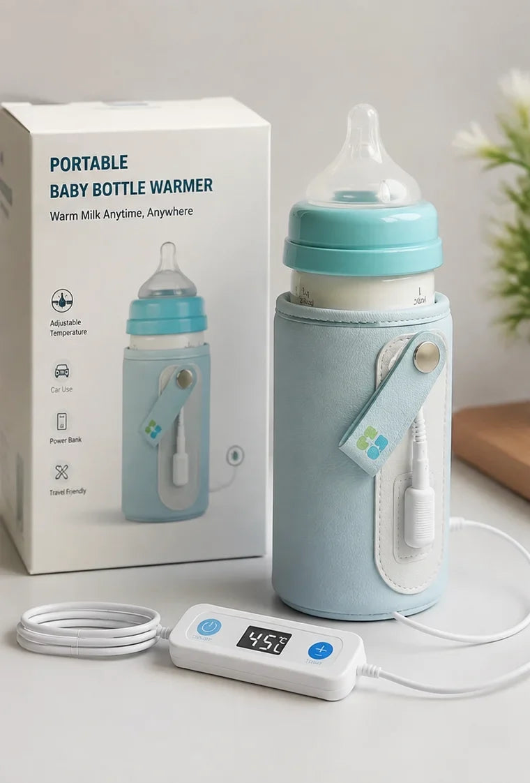 Portable Baby Bottle Warmer