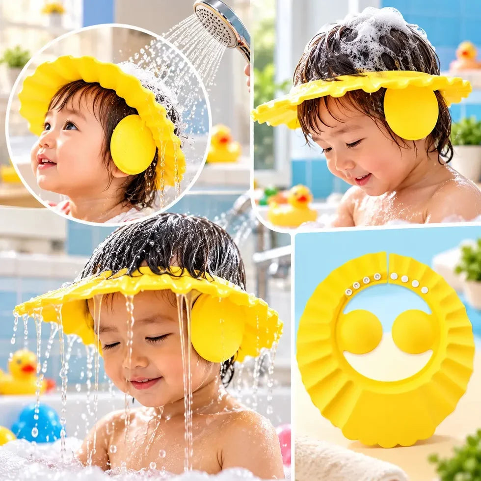 Safe Shampoo Shower Bathing