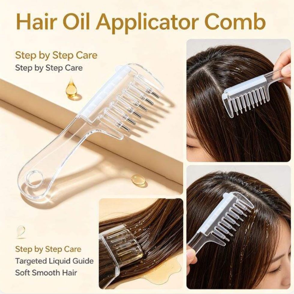 Crystal Scalp Liquid Comb