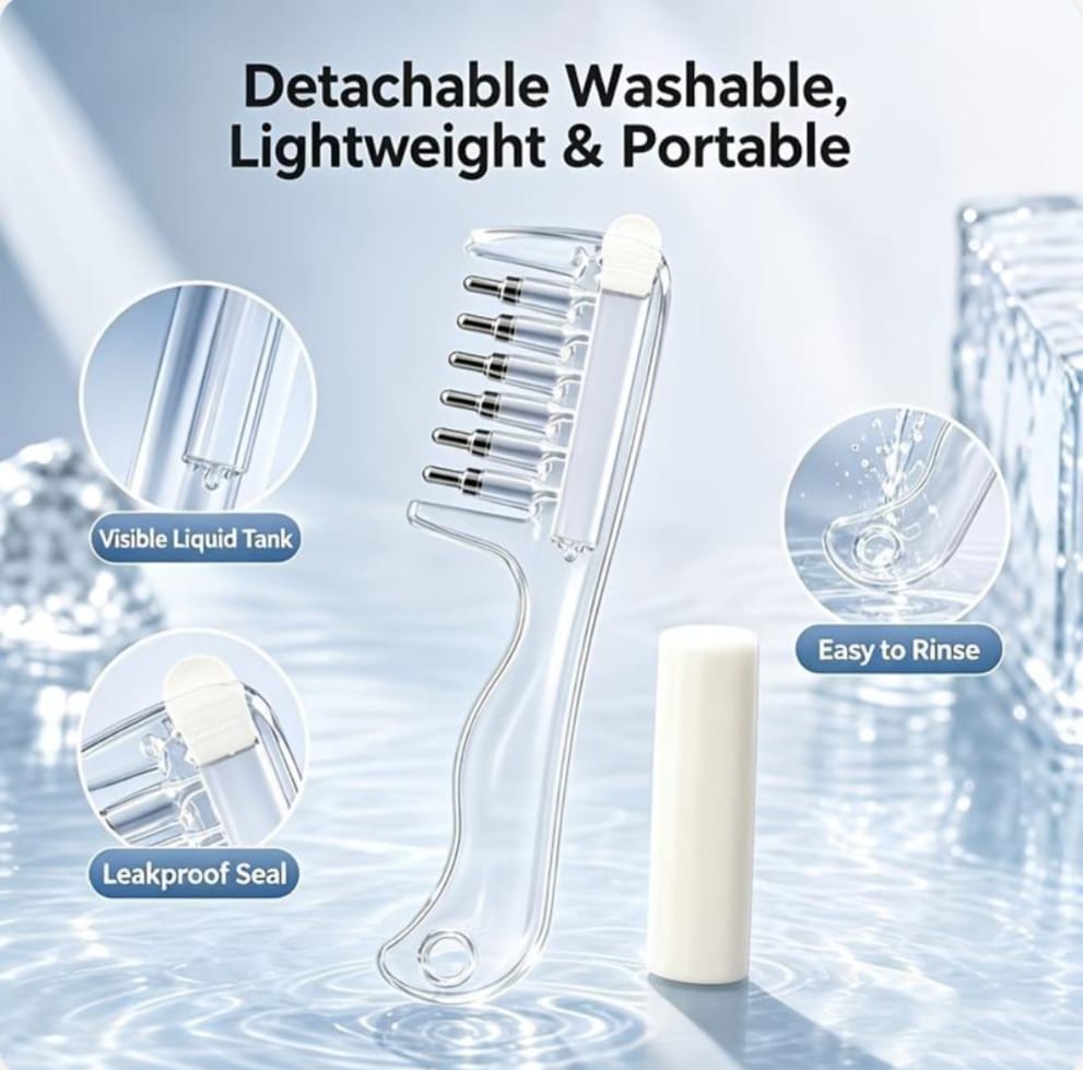 Crystal Scalp Liquid Comb