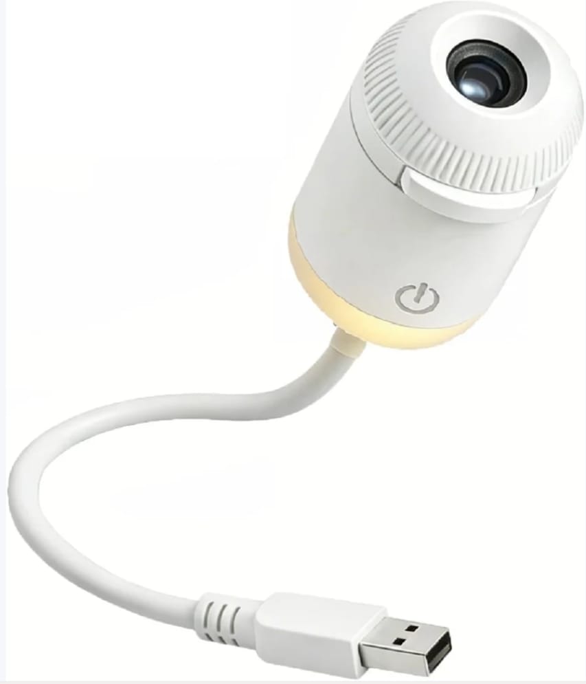 Portable Mini USB Starry Sky Projection Lamp