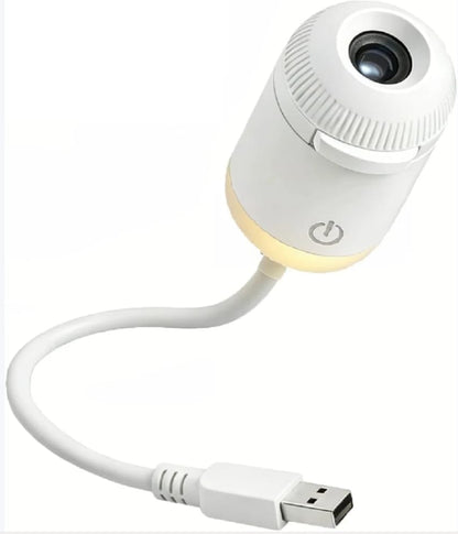 Portable Mini USB Starry Sky Projection Lamp