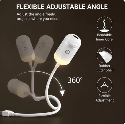 Portable Mini USB Starry Sky Projection Lamp