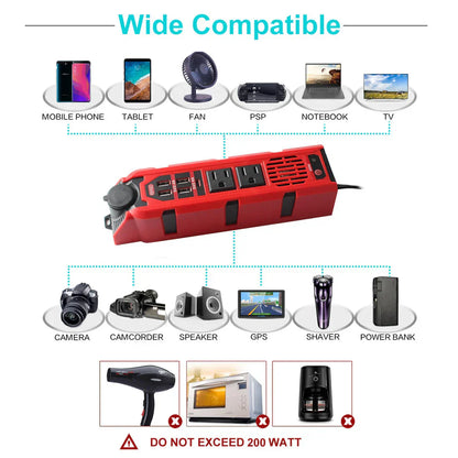 BYGD - Portable Power Inverter ©