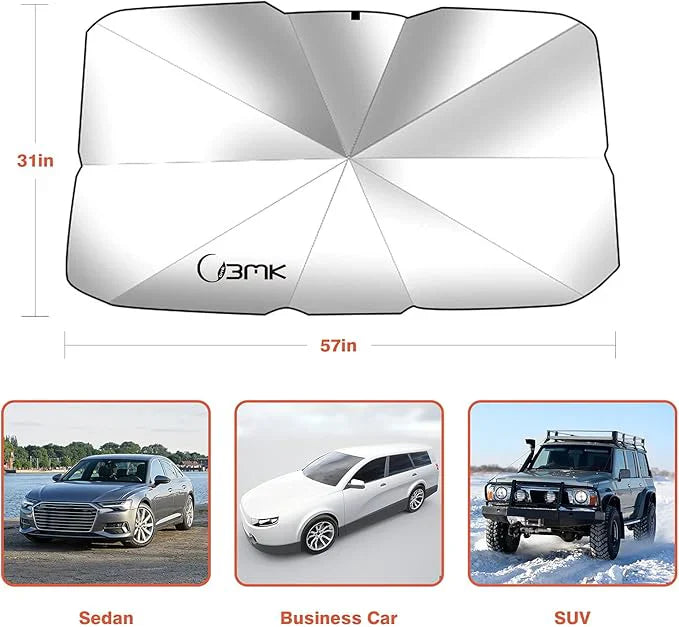 Car Windshield Sun Umbrella