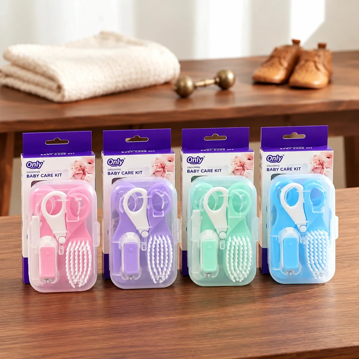 Premium Baby Care & Grooming Kit for Newborns