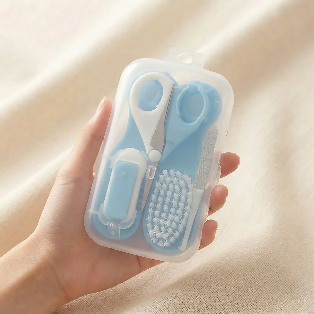 Premium Baby Care & Grooming Kit for Newborns