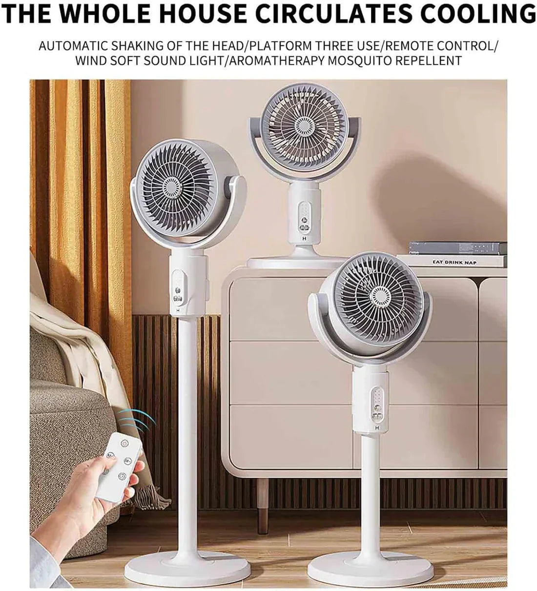 F1 Circulation Fan
