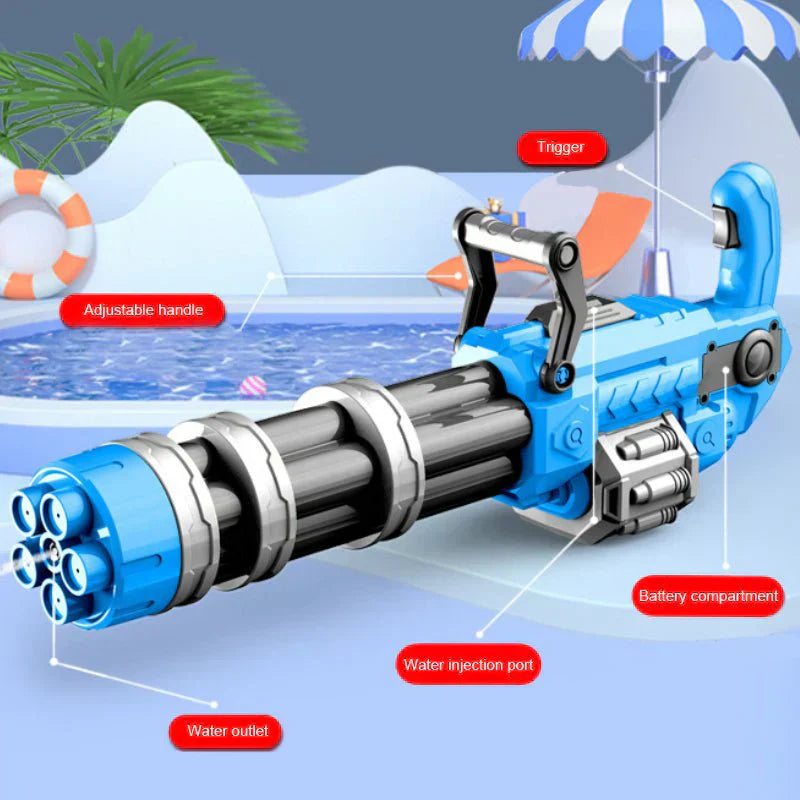 Gatling Water Gun
