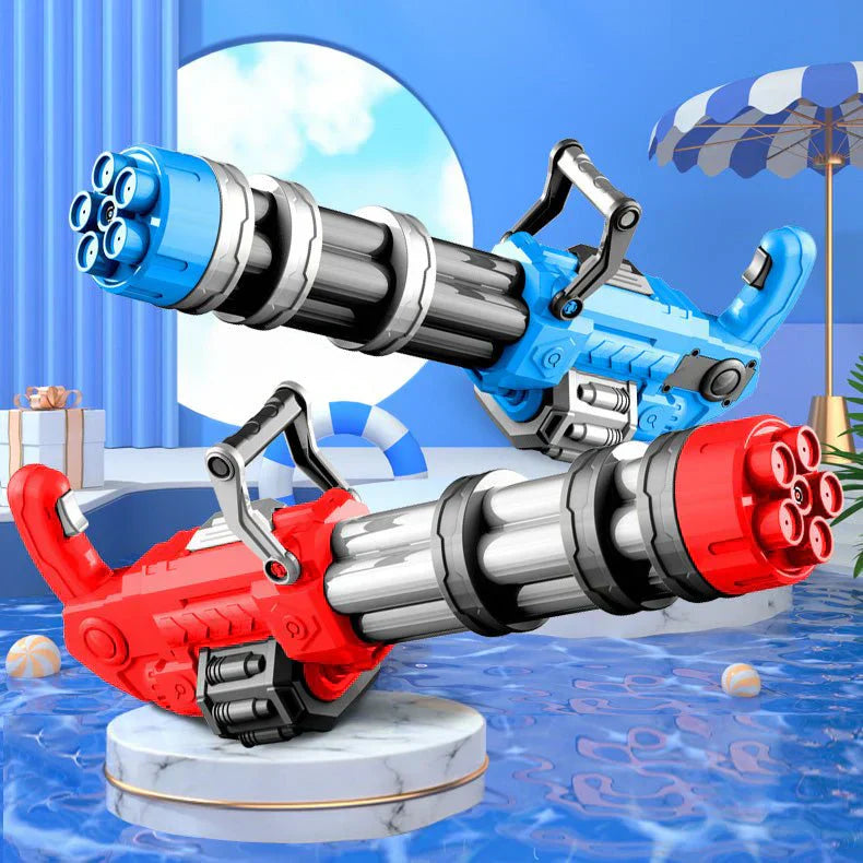 Gatling Water Gun