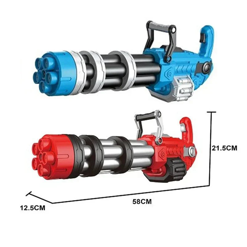 Gatling Water Gun