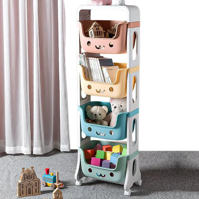 Kids Storage Rack
