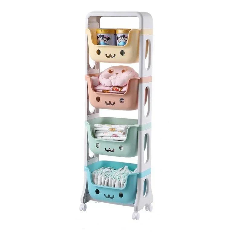 Kids Storage Rack