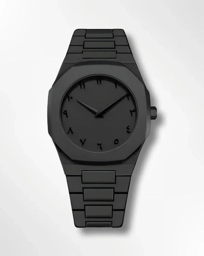 Stainless Steel Arabic Watch