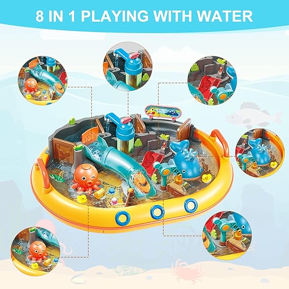 Summer Bath Toys